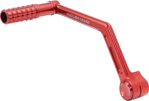 ARLEN NESS Speedliner Shift Lever - Red Fits 420-138