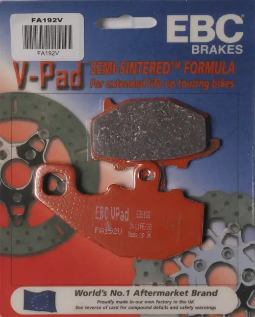 EBC Semi-Sintered V Brake Pads FA192V