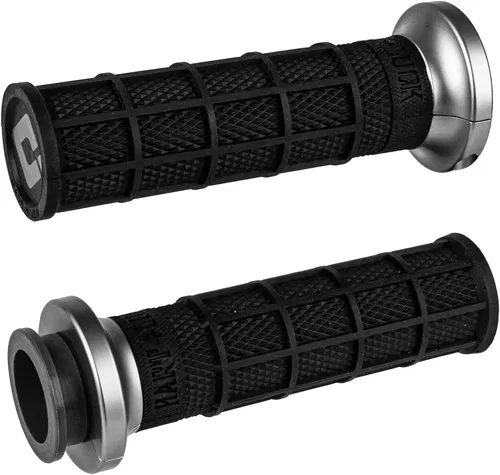 ODI V31HTW-BH-H V-Twin Lock On Grips Black/Graphite For Tbw