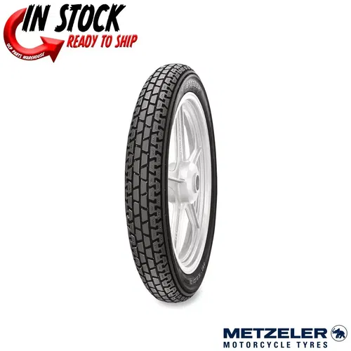 Metzeler BLOCK C Motorcycle Tire | Front/Rear 3.25 - 18 52S C | Urban Mobility