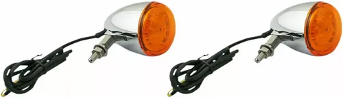 Custom Dynamics Chrome ProBEAM LED Amber Turn Signal Kit 2020-1736