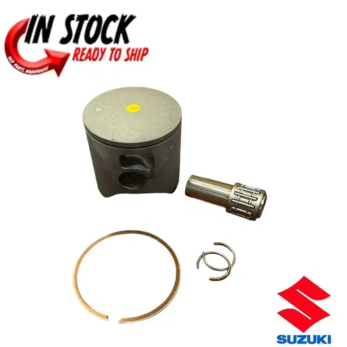 SUZUKI TOP END PISTON KIT STOCK 2002-2023 RM85 RM85L OEM GENUINE 12100-03850