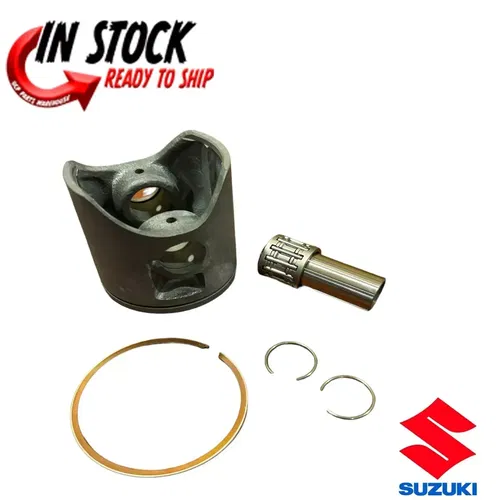 SUZUKI TOP END PISTON KIT STOCK 2002-2023 RM85 RM85L OEM GENUINE 12100-03850