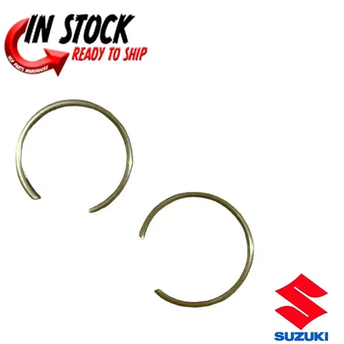 SUZUKI TOP END PISTON KIT STOCK 2002-2023 RM85 RM85L OEM GENUINE 12100-03850