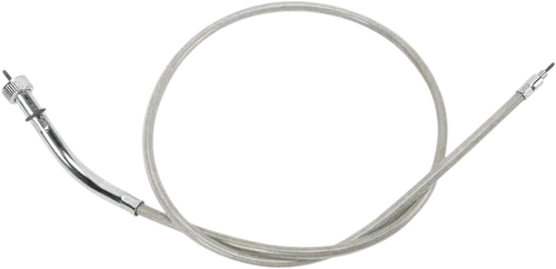 DRAG SPECIALTIES Front-Wheel Drive Speedometer Cable - Fits 41-1/2" - Braided