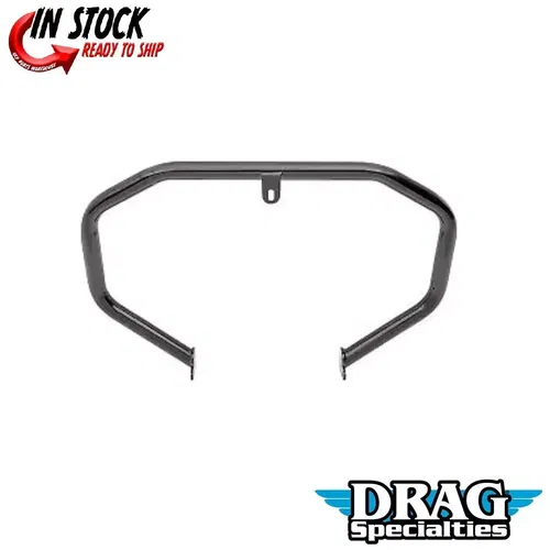 Drag Specialties 0506-0510 Black Big Buffalo Engine Guard for 93-08 FXDWG