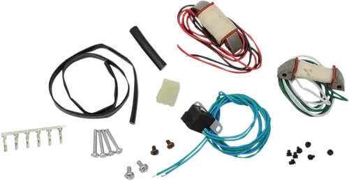 RICK'S MOTORSPORT ELECTRIC Stator Rebuild Kit - Fits Kawasaki 22-707