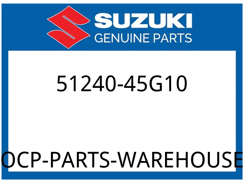 Suzuki OEM Part 51240-45G10 KNUCKLE, STEERING LH