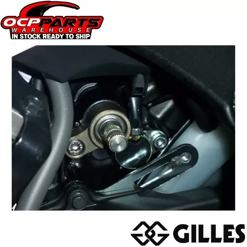 GILLES TOOLING HONDA CB650R CBR650R CB650F CB500X CBR 600RR 1000RR SHIFTHOLDER