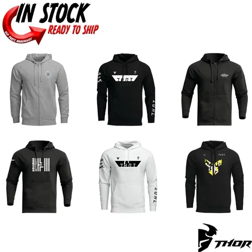 NEW! 2025 THOR HOODIE MOTOCROSS OFFROAD - PICK SIZE & COLOR