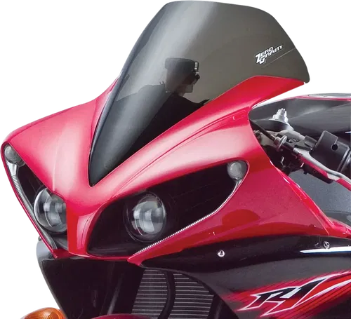 ZERO GRAVITY Marc 1 Windscreen - Smoke - Fits YZF-R1 25-541-02