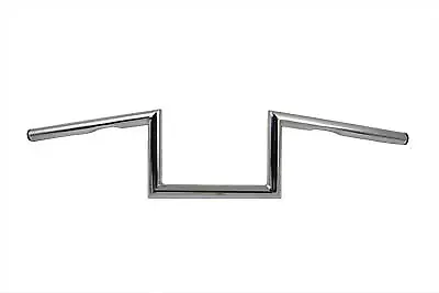5-1/2" Z Handlebar with Indents Chrome for Harley Davidson by V-Twin