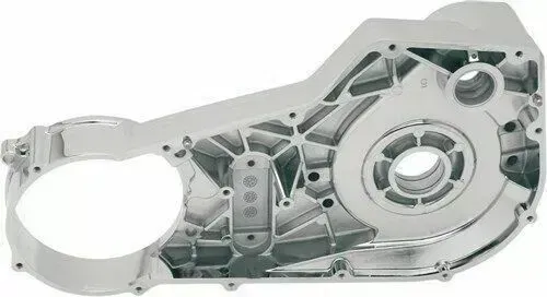 Chrome Inner Primary Cover 89-93 Harley Softail Drag Specialties 1107-0038