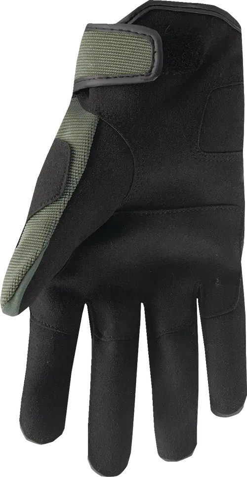 THOR Range Gloves - Army/Orange - Fits XL 3330-8267