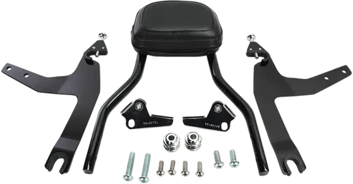 COBRA Backrest Kit - 14" - Black - Softail 602-2002B