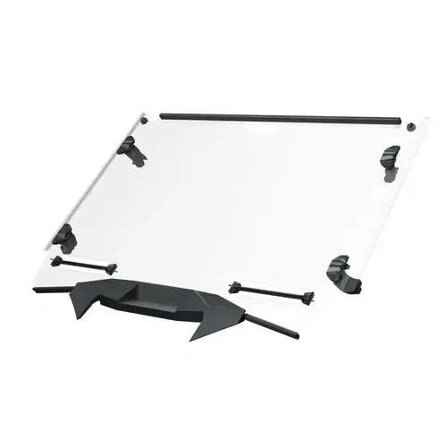 POLARIS LOCK & RIDE FULL VENTED WINDSHIELD  HARD COAT 22-2024 RZR PRO R 4 SEAT