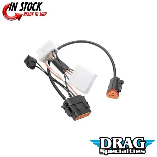 Drag Specialties 2120-0250 Electronic Speedometer/ Tachometer Wiring Harness