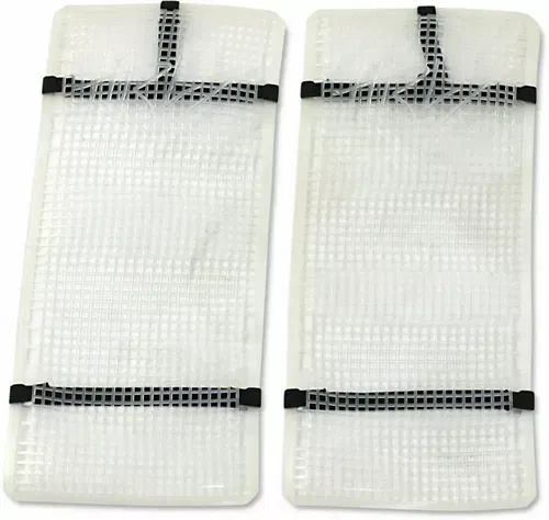 Moose Racing Mud Radiator Cover For Husqvarna FC 350 14-19 1901-0783