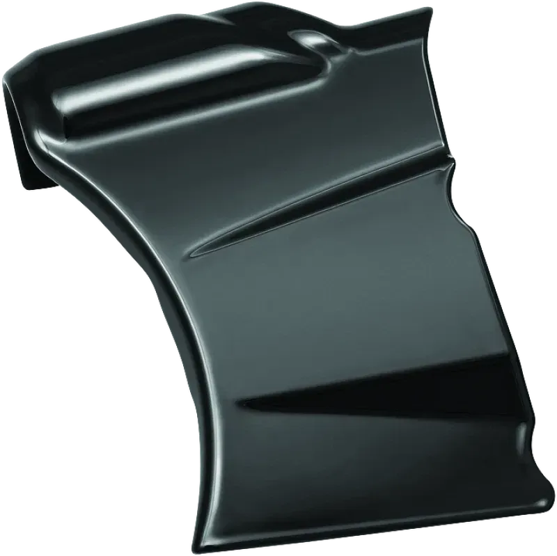 Kuryakyn Precision Oil Line Cover Black