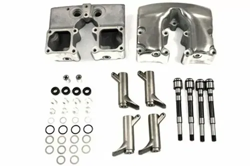Rocker Box Assembly Polished for 1966-1984 Shovelhead Harley Davidson FL FX FXR