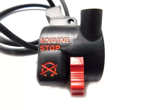 New Genuine Honda Right Bar Stop Kill Switch Housing 2004-2022 CRF50F OEM