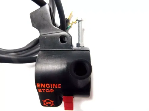 New Genuine Honda Right Bar Stop Kill Switch Housing 2004-2022 CRF50F OEM