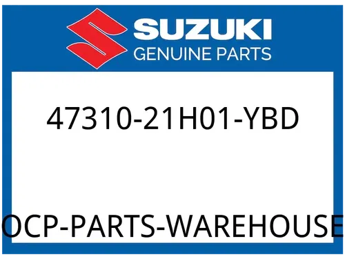 Suzuki OEM Part 47310-21H01-YBD COVER,FRAME CTR