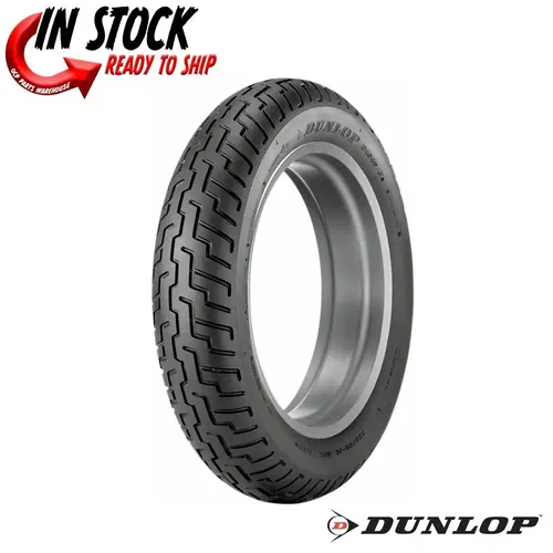 Dunlop D404 Bias Front Tire 110/90-19 Cruiser/Touring Sold Each 0305-0005
