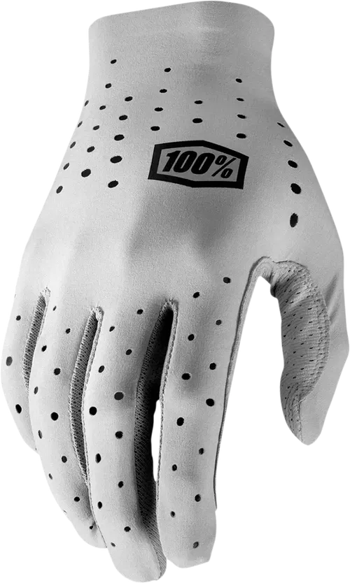 100% Sling MTB Gloves - Gray - Fits XL 10019-00008