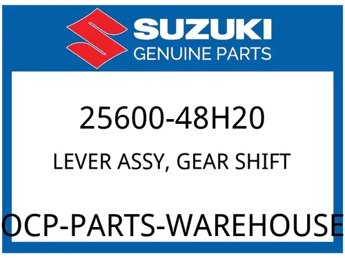 Suzuki OEM Part 25600-48H20 LEVER ASSY, GEAR SHIFT
