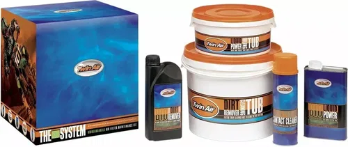 Twin Air Filter Maintenance Cleaning Kit 159000BIO