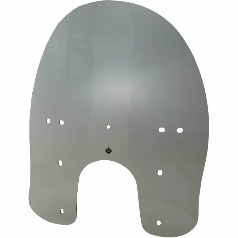 Klock Werks 19" Clear Flare Billboard Windshield 1988-2020 Harley Sporster/Dyna