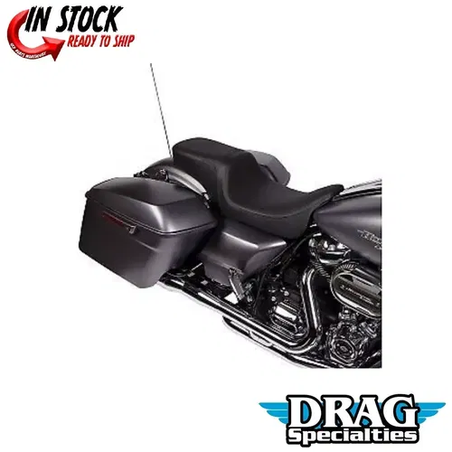 DRAG SPECIALTIES 0801-1501 Performance Predator 2Up Seat- Touring '08-'23