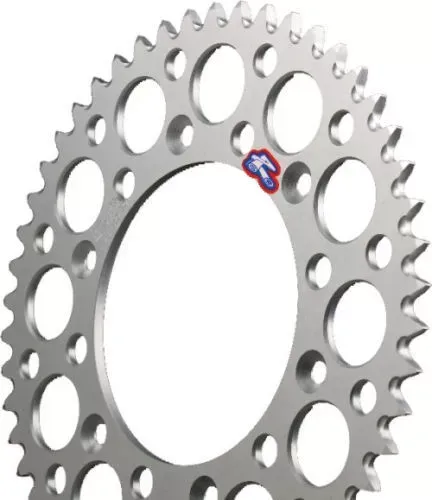 Renthal Rear Sprocket 49 Tooth Silver YAMAHA TTR230 WR250F WR250R WR250X etc