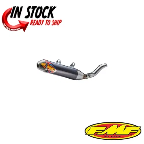 FMF RACING Q4 HEX SLIPON MUFFLER KAWASAKI 2024 KX450 042402