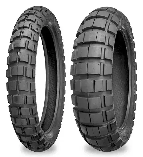 Shinko 90/90-21 & 130/80-17 804/805 Tire Set For BMW F650GS Dakar / R100GS Dakar