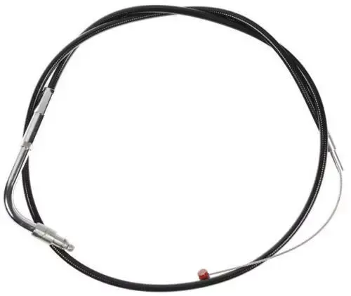 Barnett Throttle Cable +6 Black #101-30-30018-06 Harley Davidson