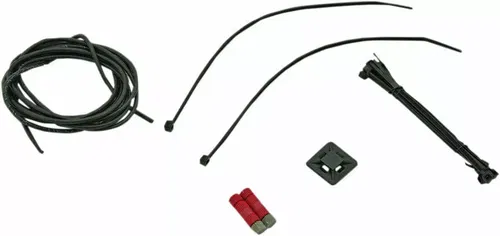 Custom Dynamics LED Front Fender Tip Wiring Harness Installation Kit 2120-0887
