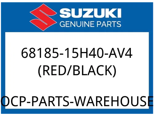 Suzuki OEM Part 68185-15H40-AV4 TAPE,UNDER COWL