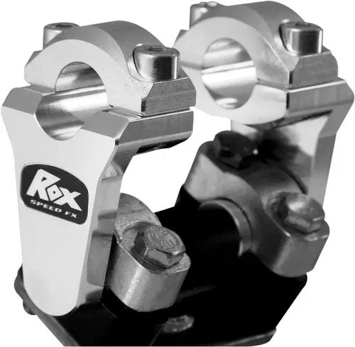 Rox Speed FX - 2" Pivoting Bar Risers for 7/8" Handlebar Natural 1R-P2SSN