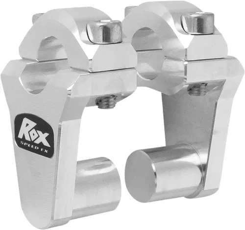 Rox Speed FX - 2" Pivoting Bar Risers for 7/8" Handlebar Natural 1R-P2SSN