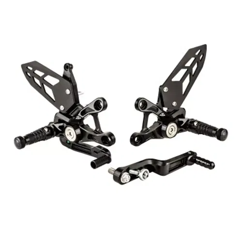 GILLES TOOLING REARSET BLACK  Suzuki GSXR1000 17-2024 (20 POSITIONS)