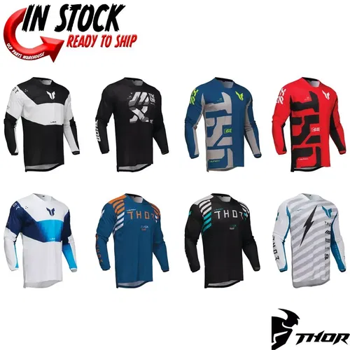 2025 THOR MX LAUNCHMODE JERSEY MOTOCROSS OFFROAD - PICK SIZE & COLOR