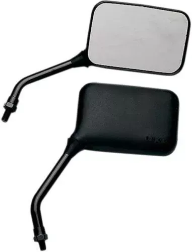 Universal True Vision Mirror- Left Black Emgo 20-78217