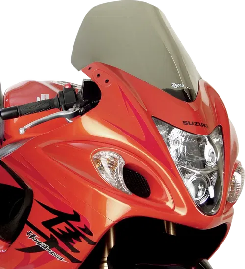 ZERO GRAVITY Fits Sport Windscreen - Light Smoke -SUZUKI 2008-2020 Hayabusa