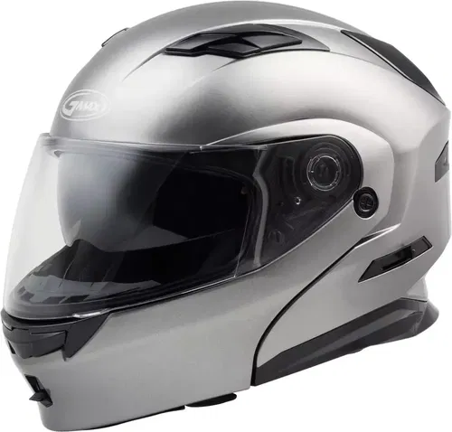 GMAX MD-01 MODULAR HELMET TITANIUM LG - CLOSEOUT PRICE - RETAIL -  $219.95