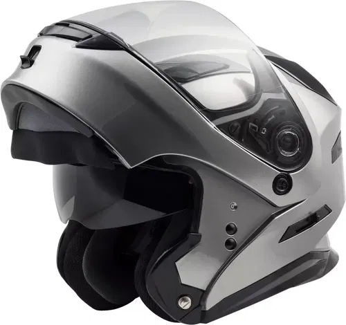 GMAX MD-01 MODULAR HELMET TITANIUM LG - CLOSEOUT PRICE - RETAIL -  $219.95
