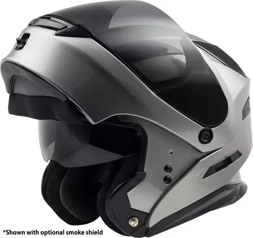 GMAX MD-01 MODULAR HELMET TITANIUM LG - CLOSEOUT PRICE - RETAIL -  $219.95
