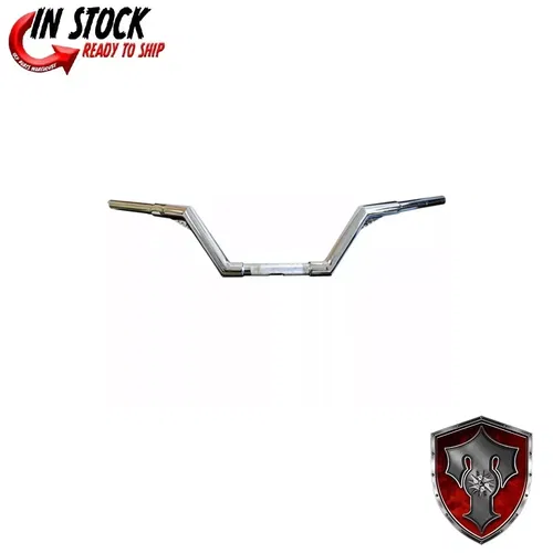 Trask Performance Chrome V-Line Standard Handlebar 0601-2793