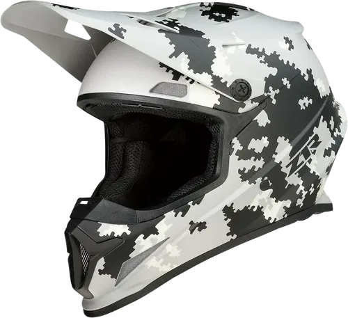 Z1R Rise Helmet - Digi Camo - Gray - 2XL 0110-7269